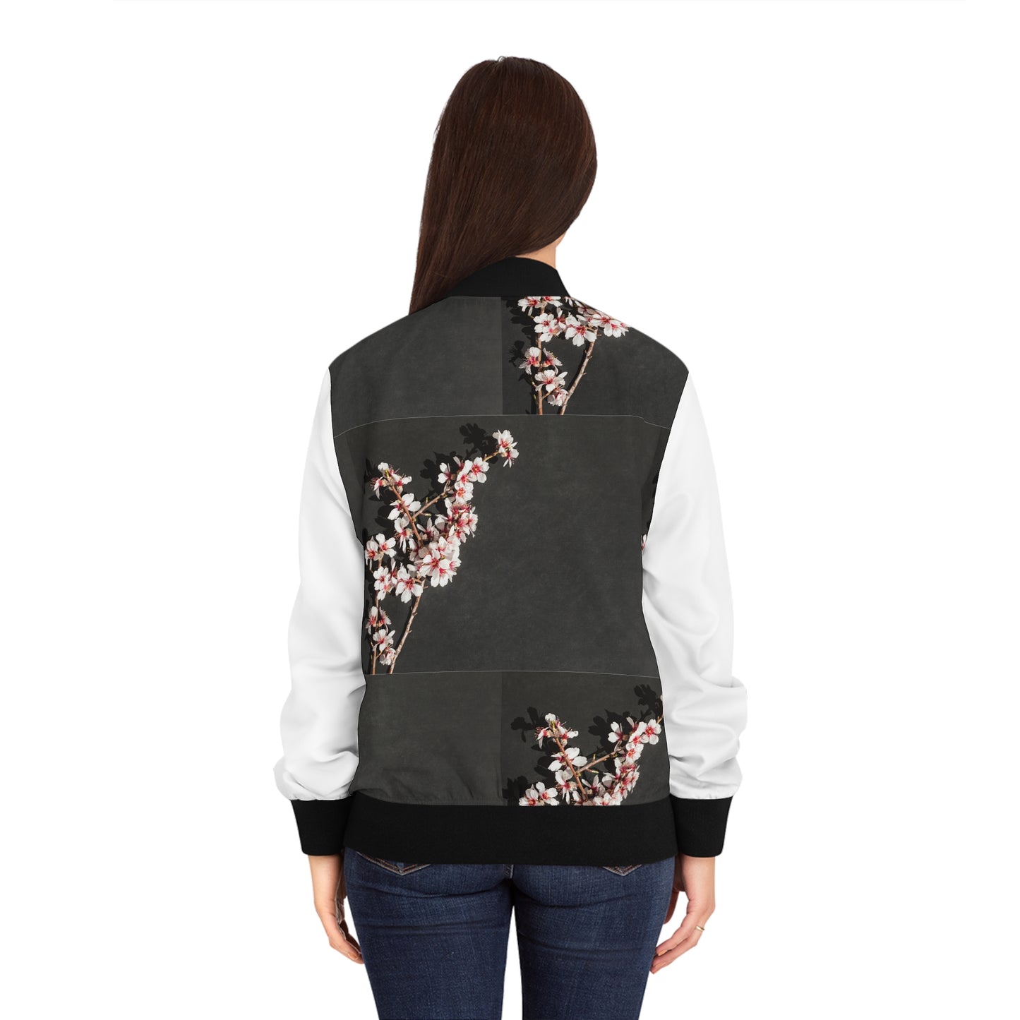 Happy and Dazzling Floral Bomber Jacket©
