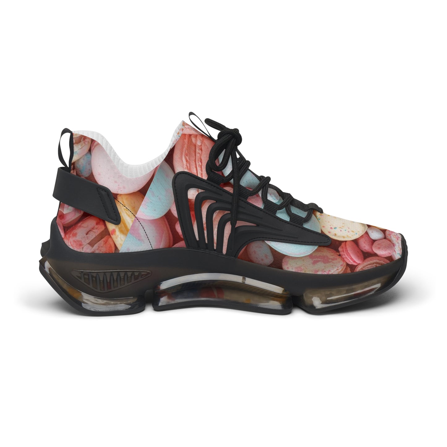 Pink Sweets Mesh Sneakers — Women's Mesh Trainers