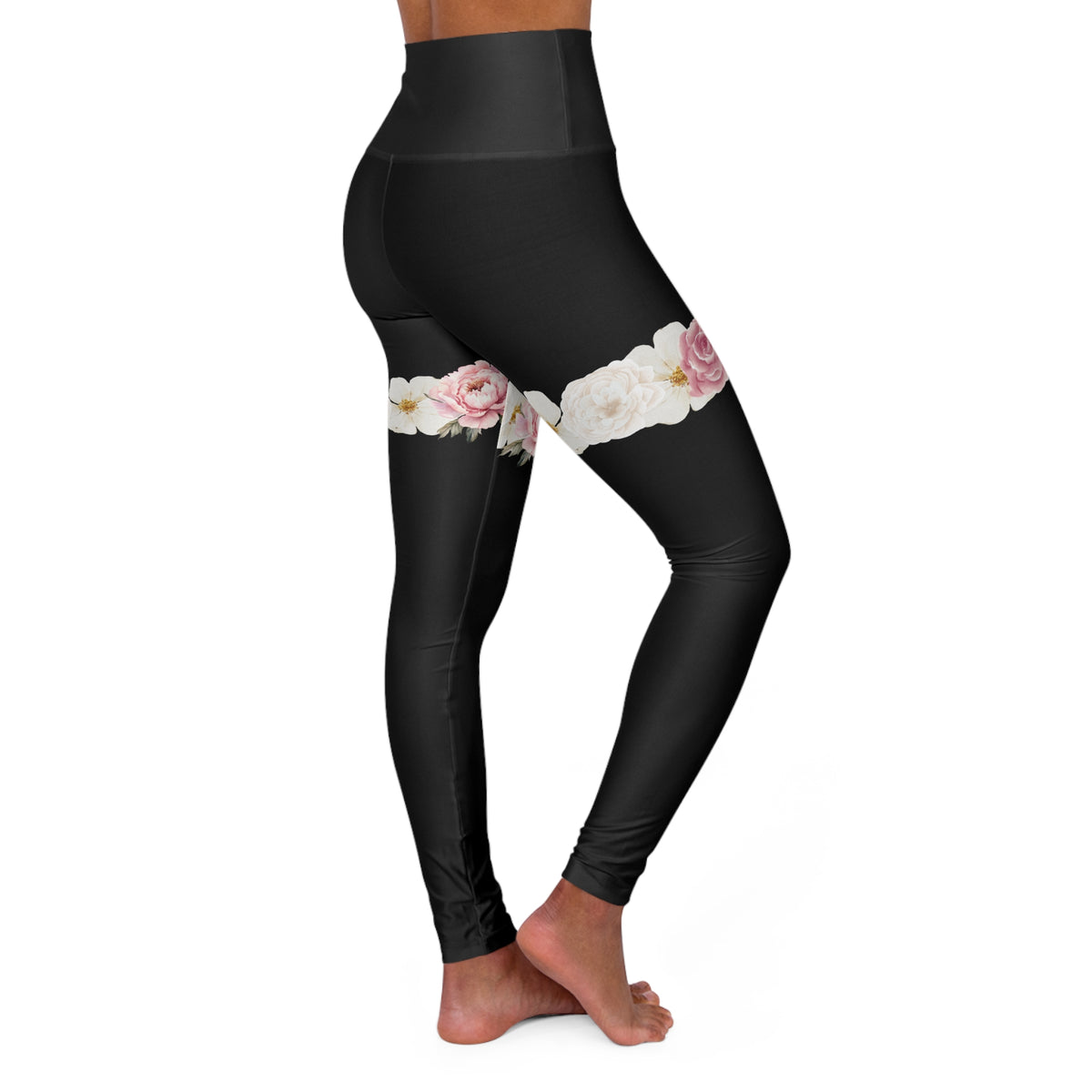 Fuschia Rose Leggings©
