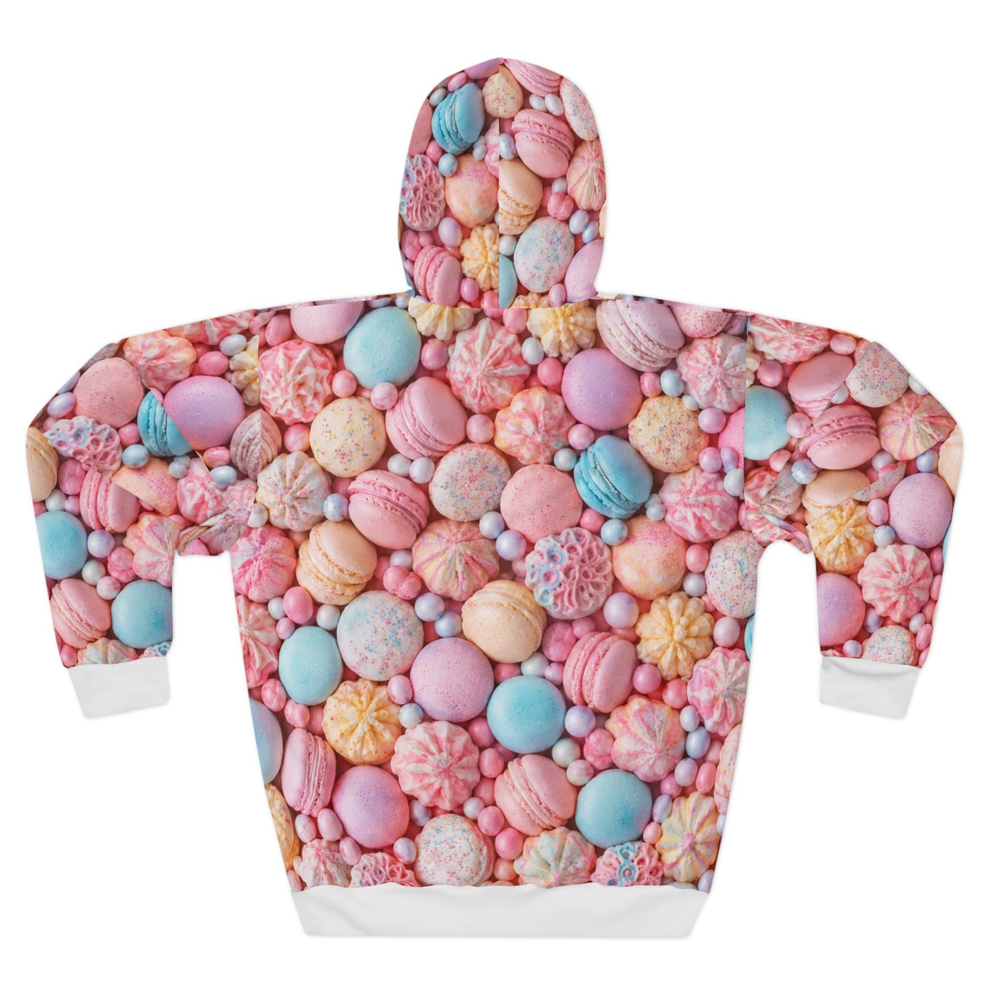 Candy Macaron All-Over Print Hoodie©