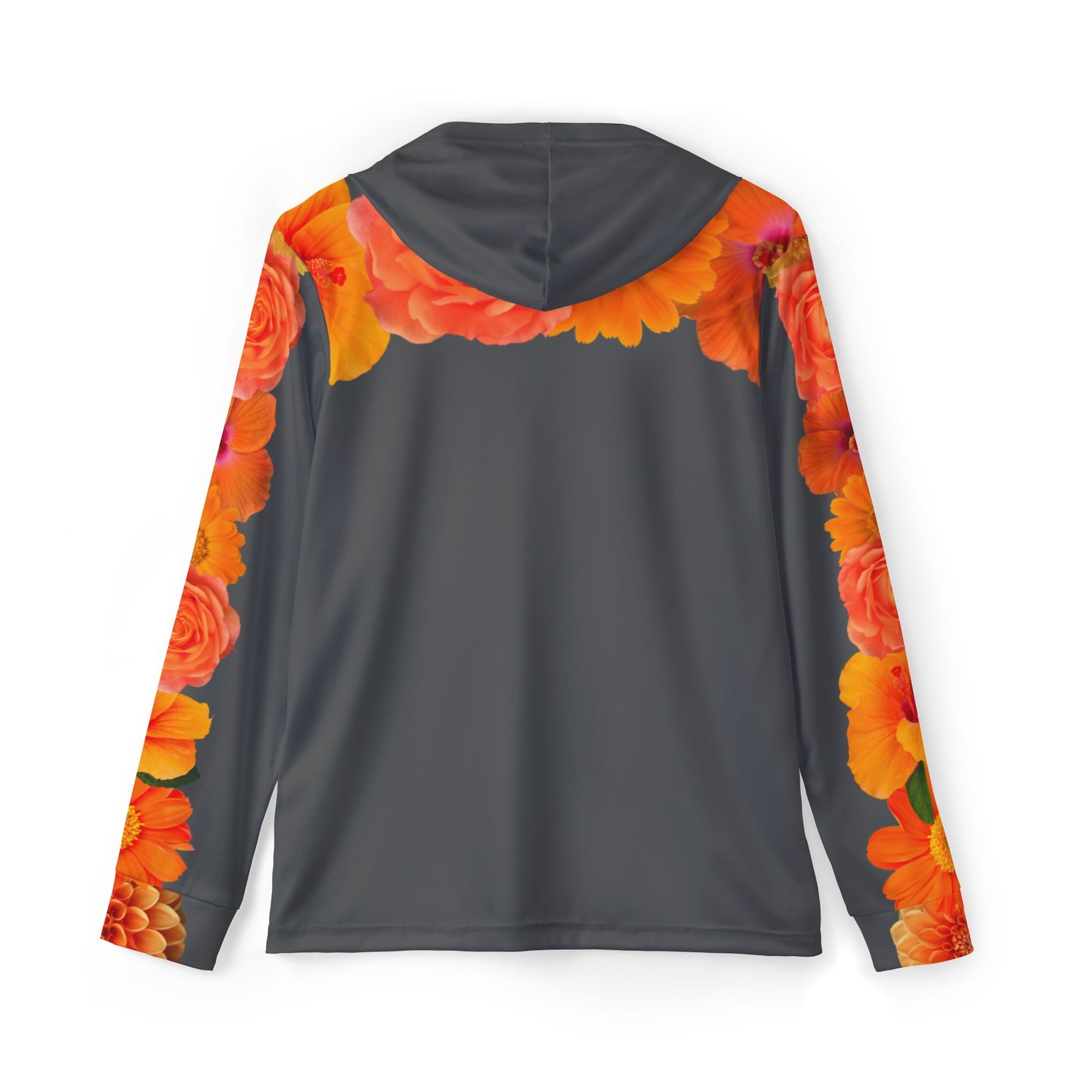 Orange Marigold Sports hoodie©