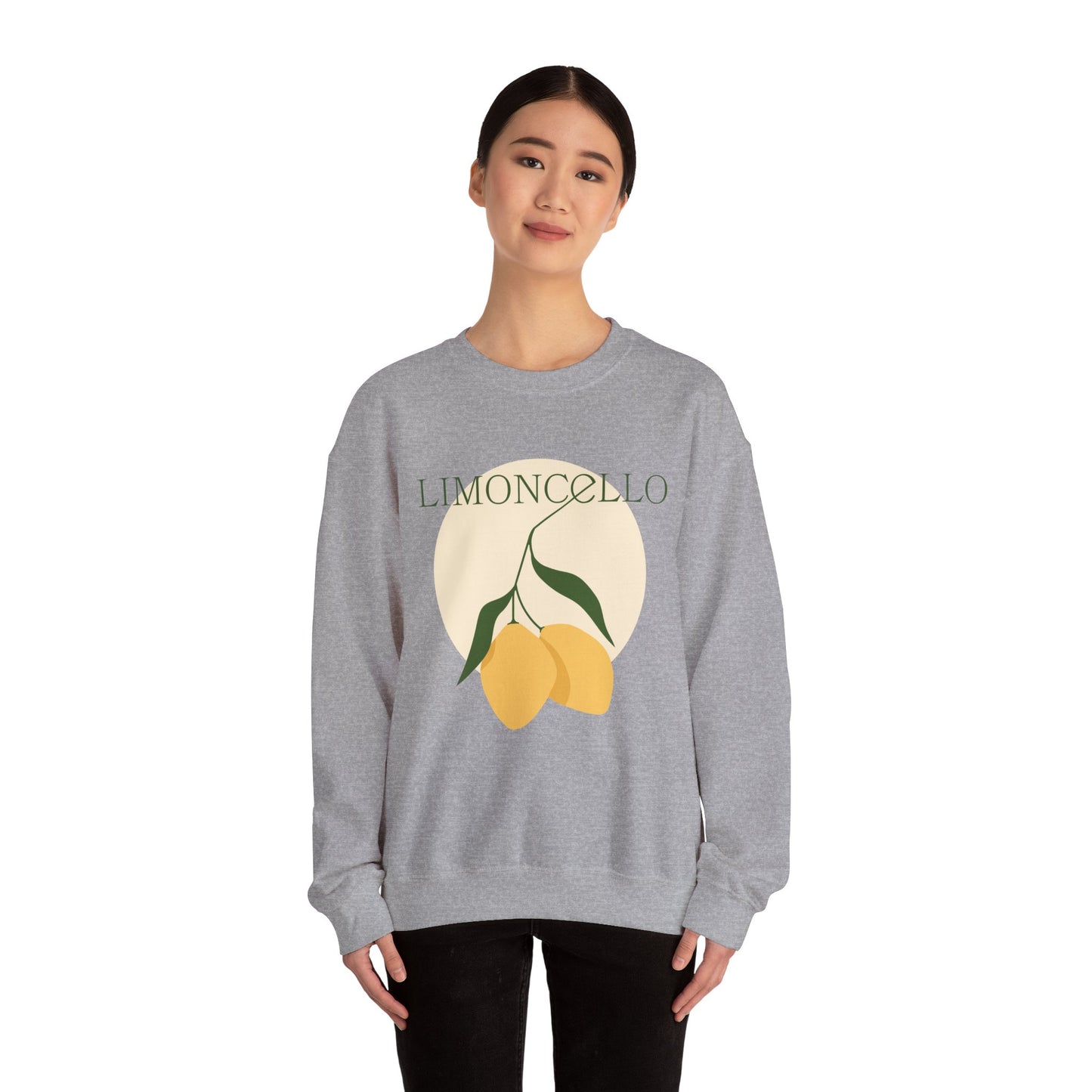 Unisex limoncello Heavy Blend™ Crewneck Sweatshirt©