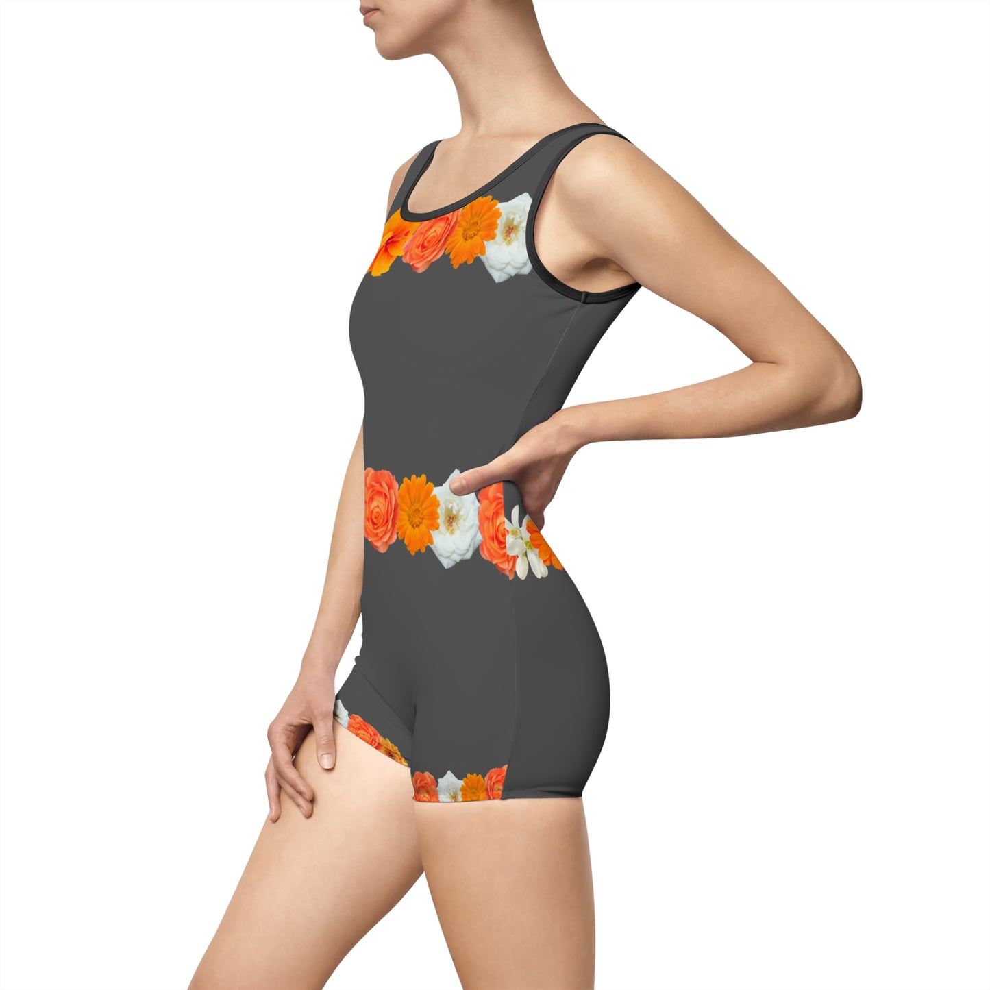 Women's Vintage Swimsuit (AOP)