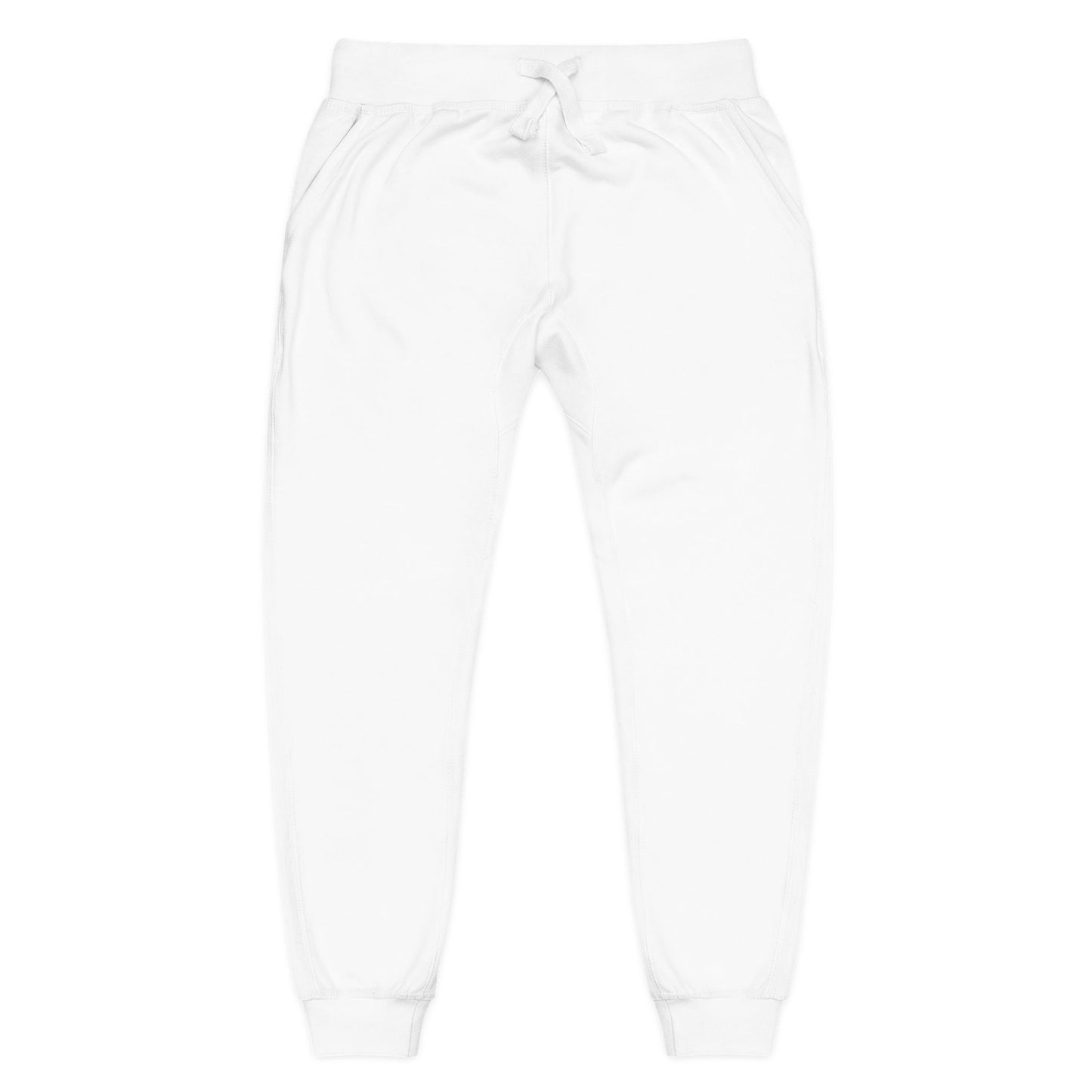 Embroidered Fleece Sweatpants — Cozy Unisex Joggers©