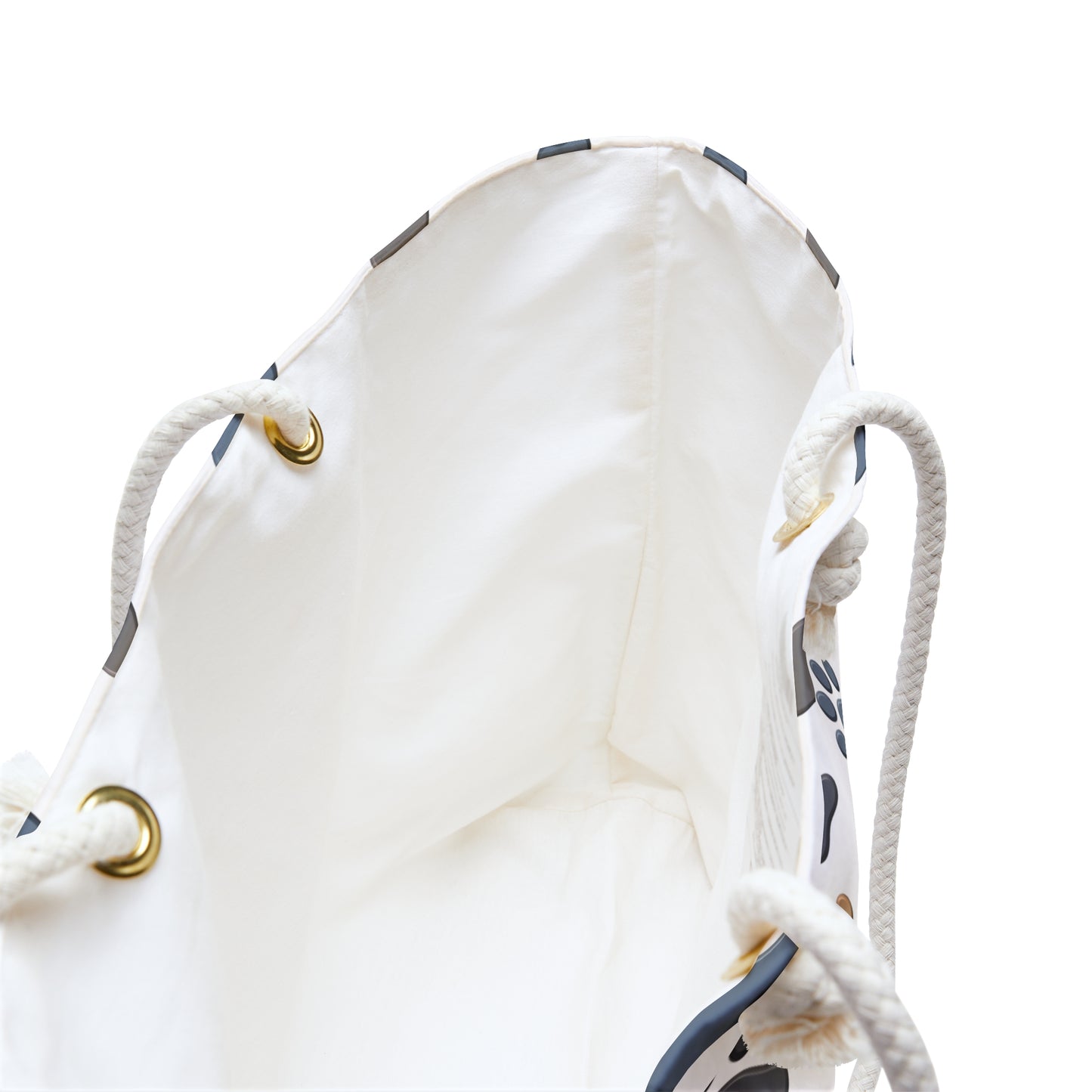 Paw Print Weekender Bag — Dog Lover Travel Tote©