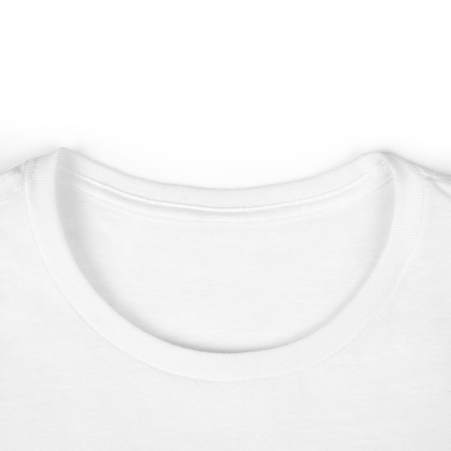 Women's Tee — Soft Pastel Daisy Photo Floral Graphic T-Shirt©