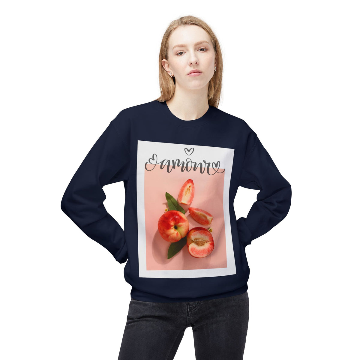Unisex Midweight Softstyle Fleece Crewneck Sweatshirt©