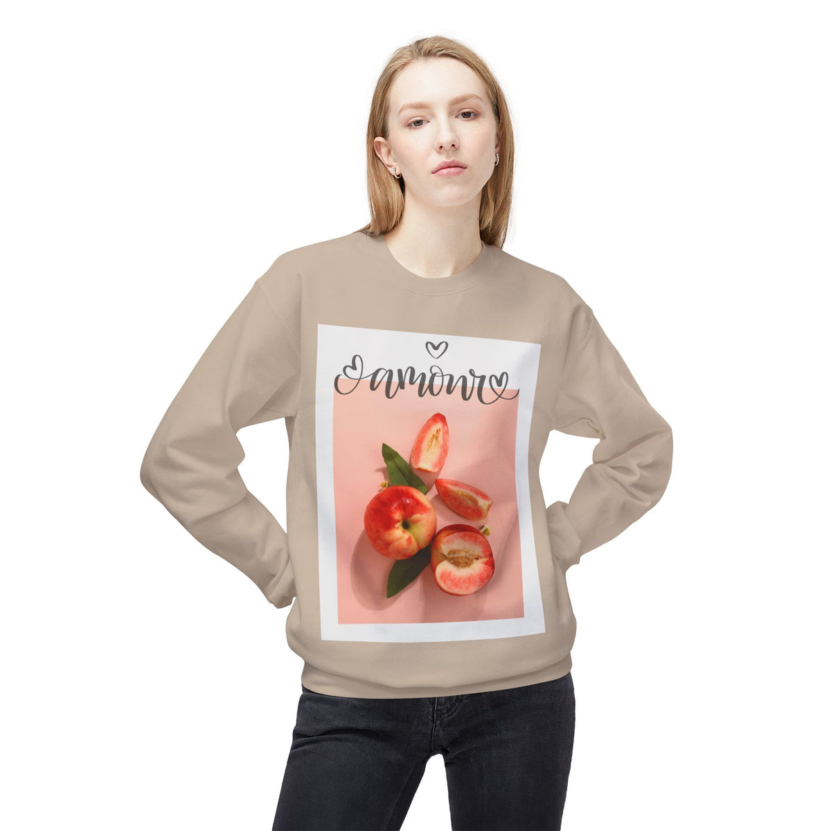Unisex Midweight Softstyle Fleece Crewneck Sweatshirt©