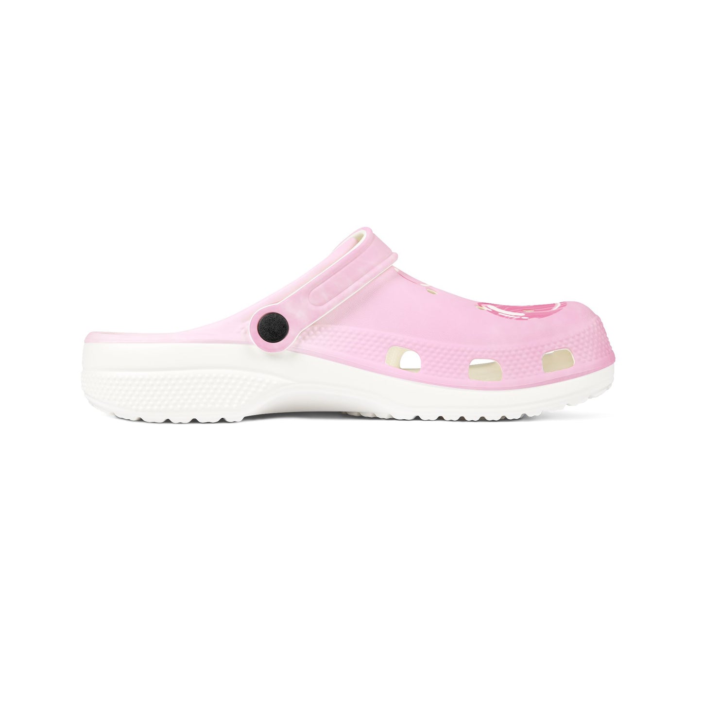 Pink Candy Bow EVA Clogs — Cute Foam Slip‑On Shoes©