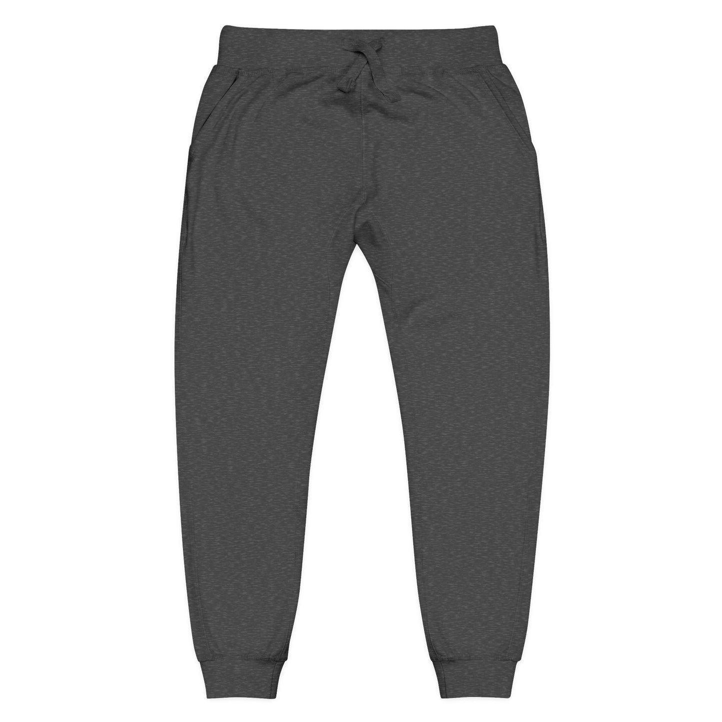 Embroidered Fleece Sweatpants — Cozy Unisex Joggers©