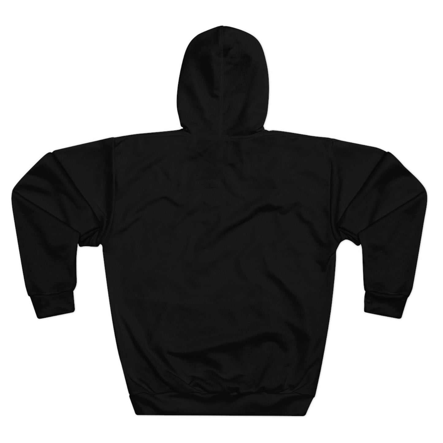 Black Rose Band Hoodie – Floral Red Rose Stripe Pullover©