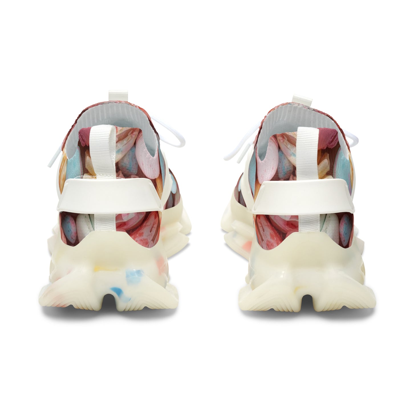 Pink Sweets Mesh Sneakers — Women's Mesh Trainers