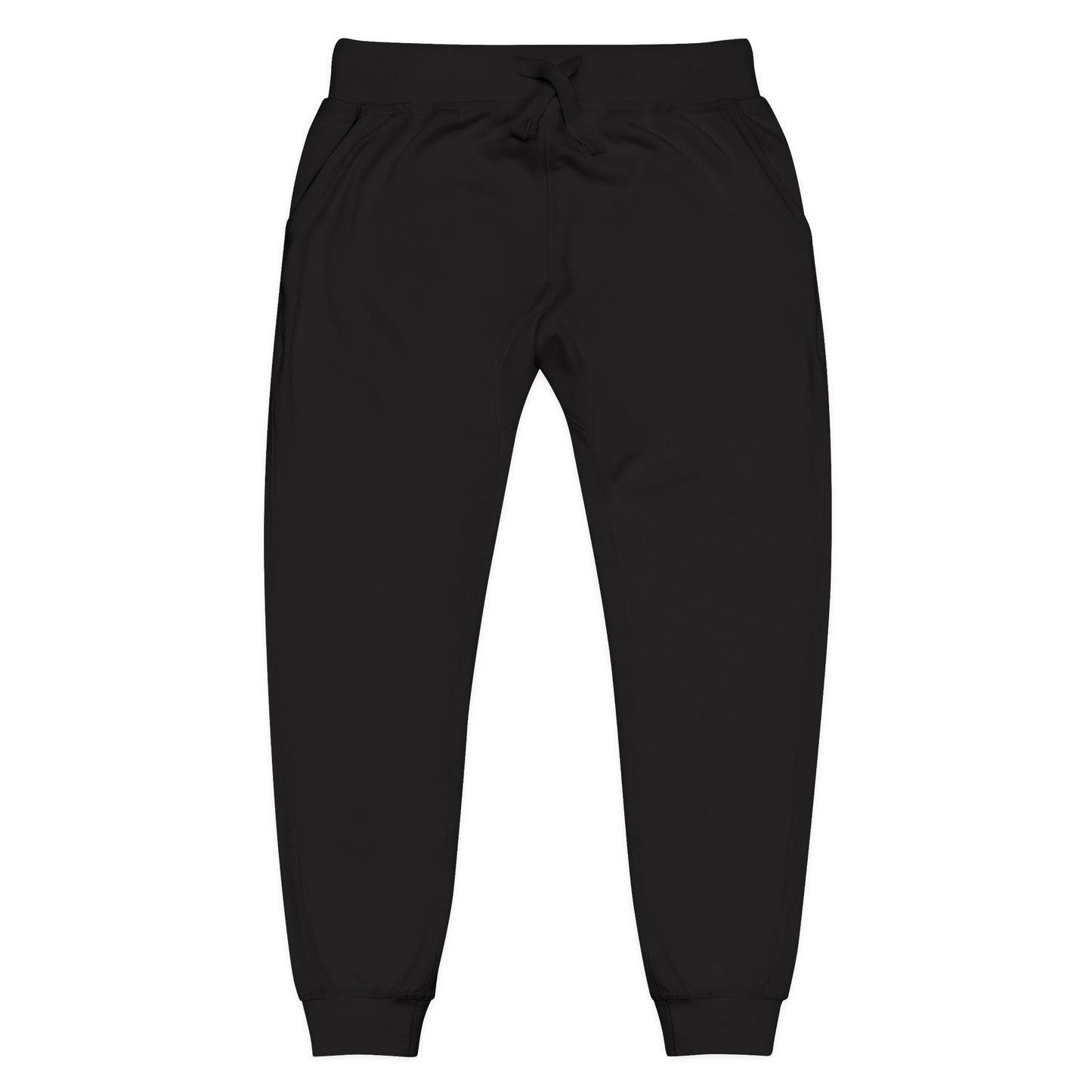Embroidered Fleece Sweatpants — Cozy Unisex Joggers©