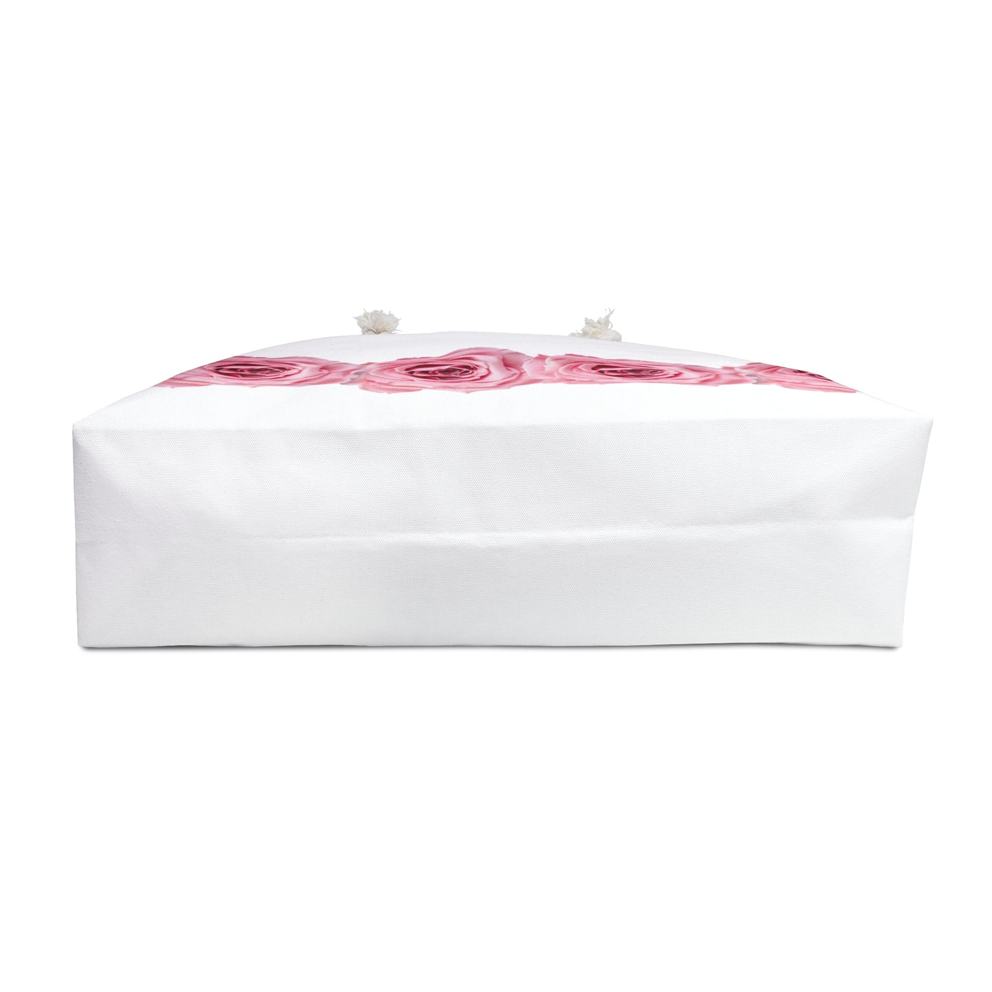 Pink Rose Row Weekender Bag — Floral Travel Tote©