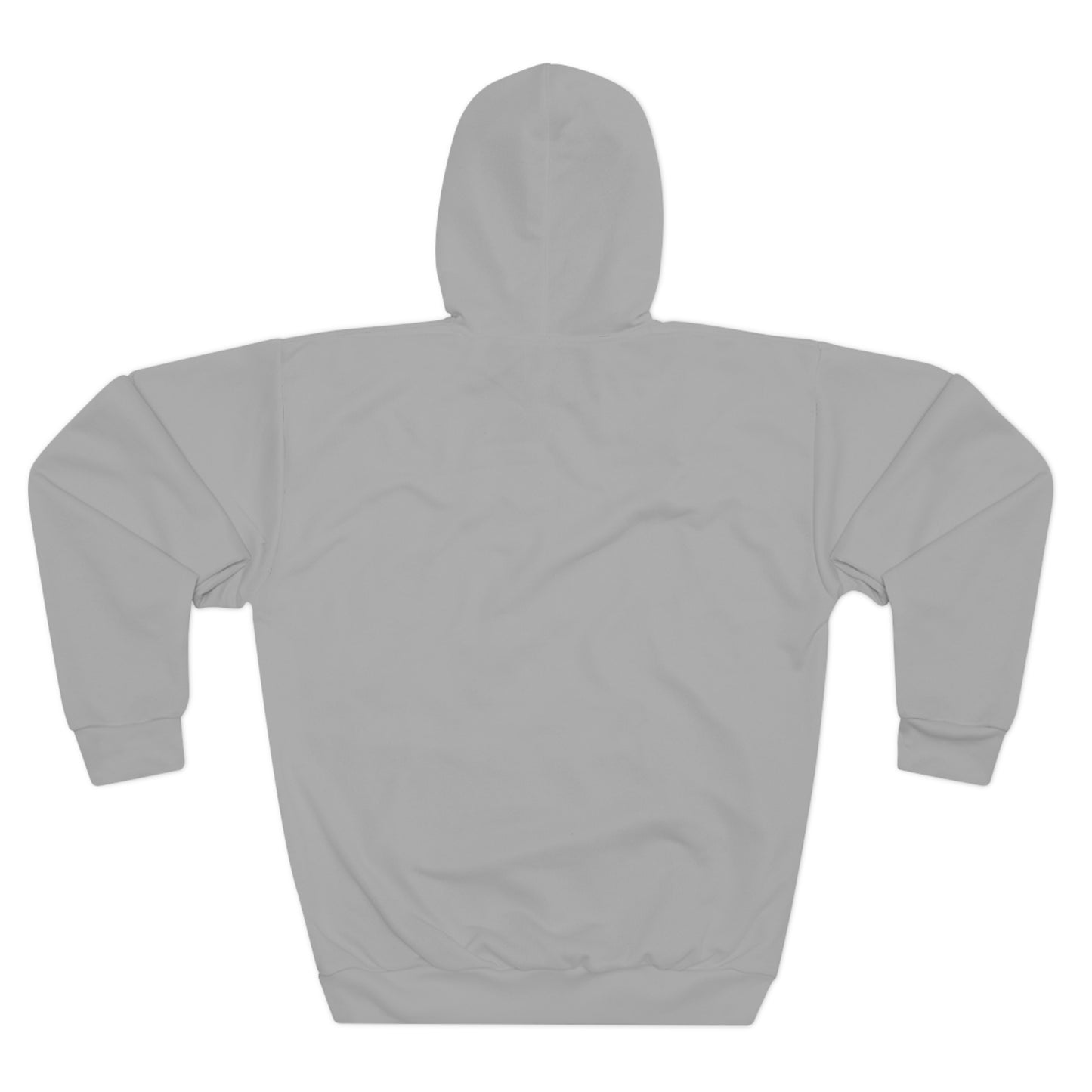 Rose Border Hoodie — Pink Floral Pullover©