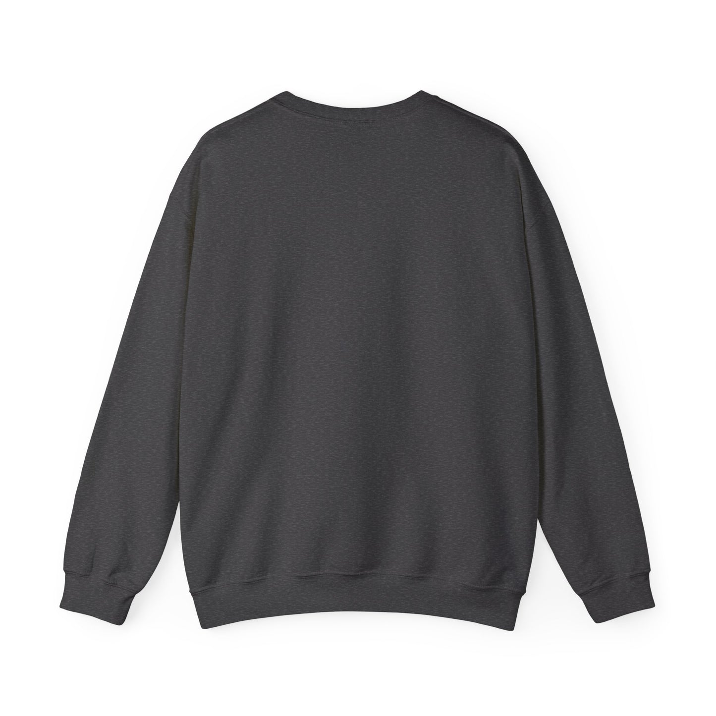 No Talking Day Crewneck Sweatshirt — "It's a No Talking Kinda Day" Cozy Graphic©