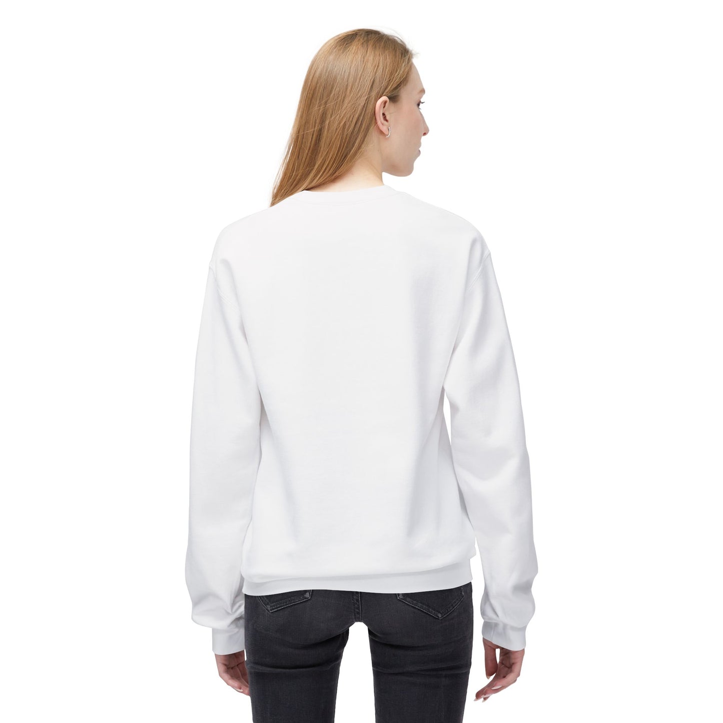 Unisex Midweight Peach ice Sweatshirt©