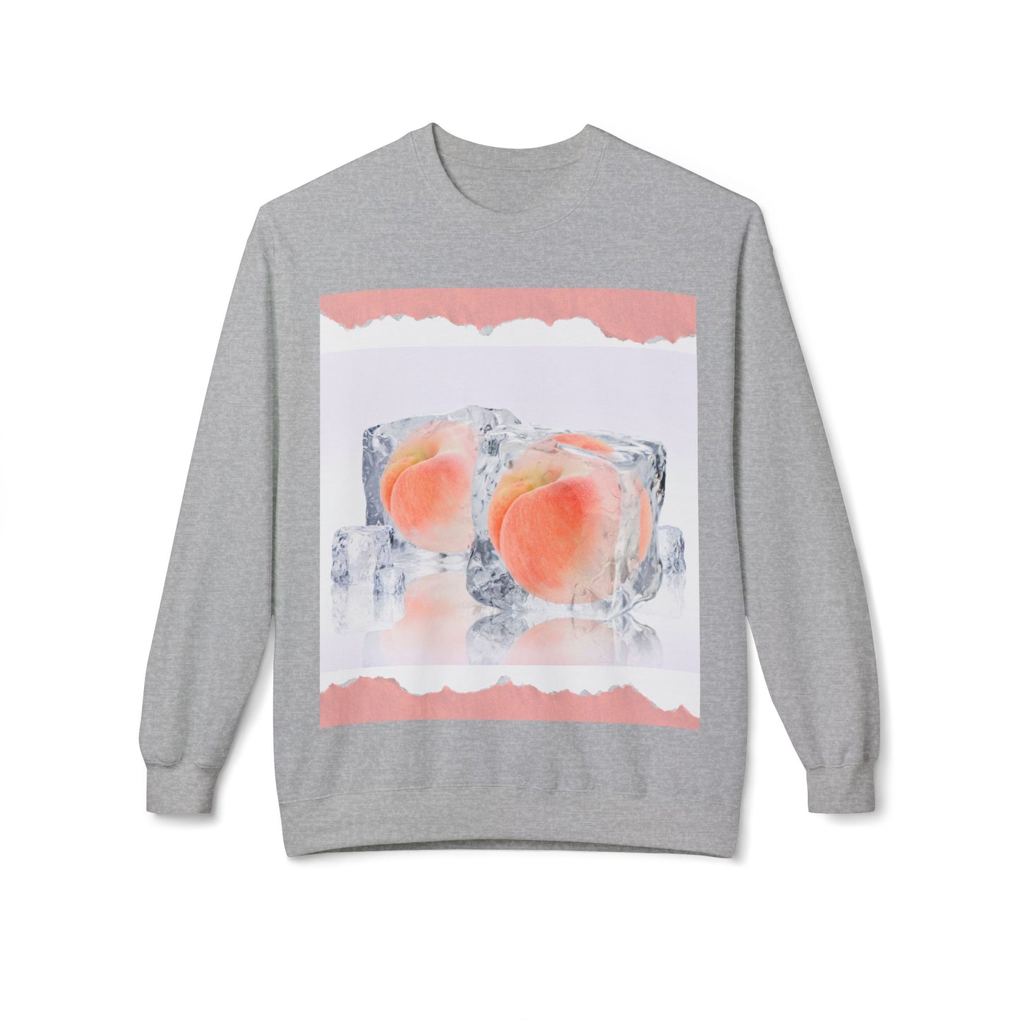 Unisex Midweight Peach ice Sweatshirt©