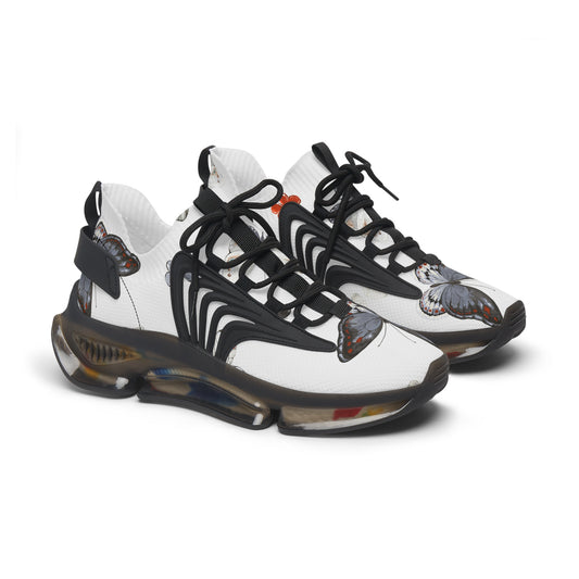 Butterfly Mesh Sneakers — Women's Lightweight Breathable Athletic Shoes