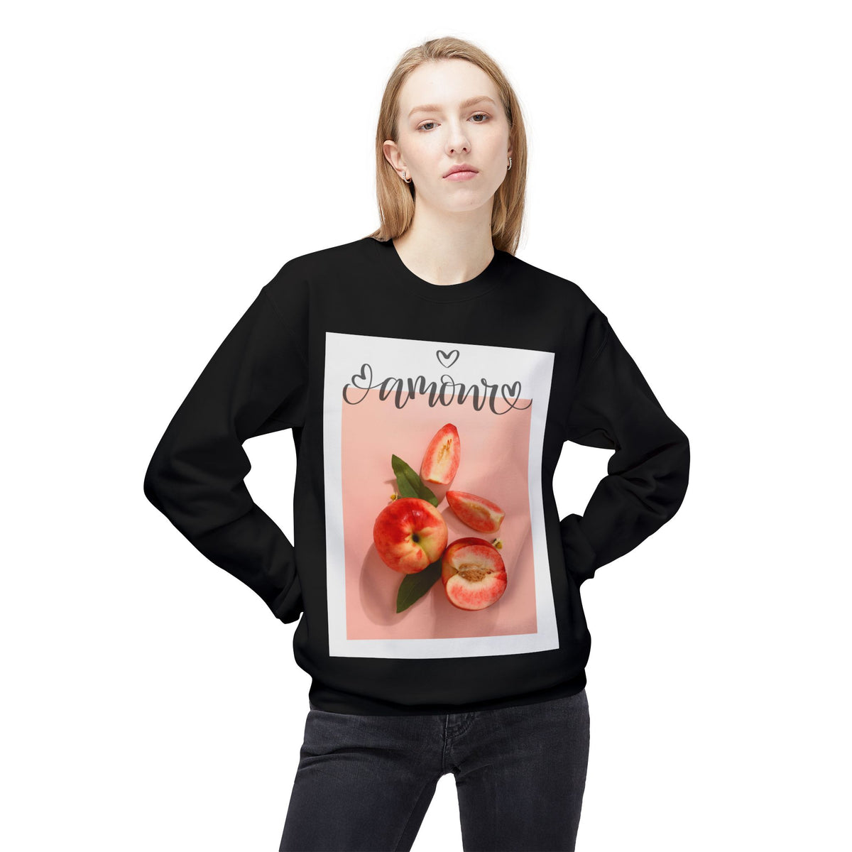 Unisex Midweight Softstyle Fleece Crewneck Sweatshirt©