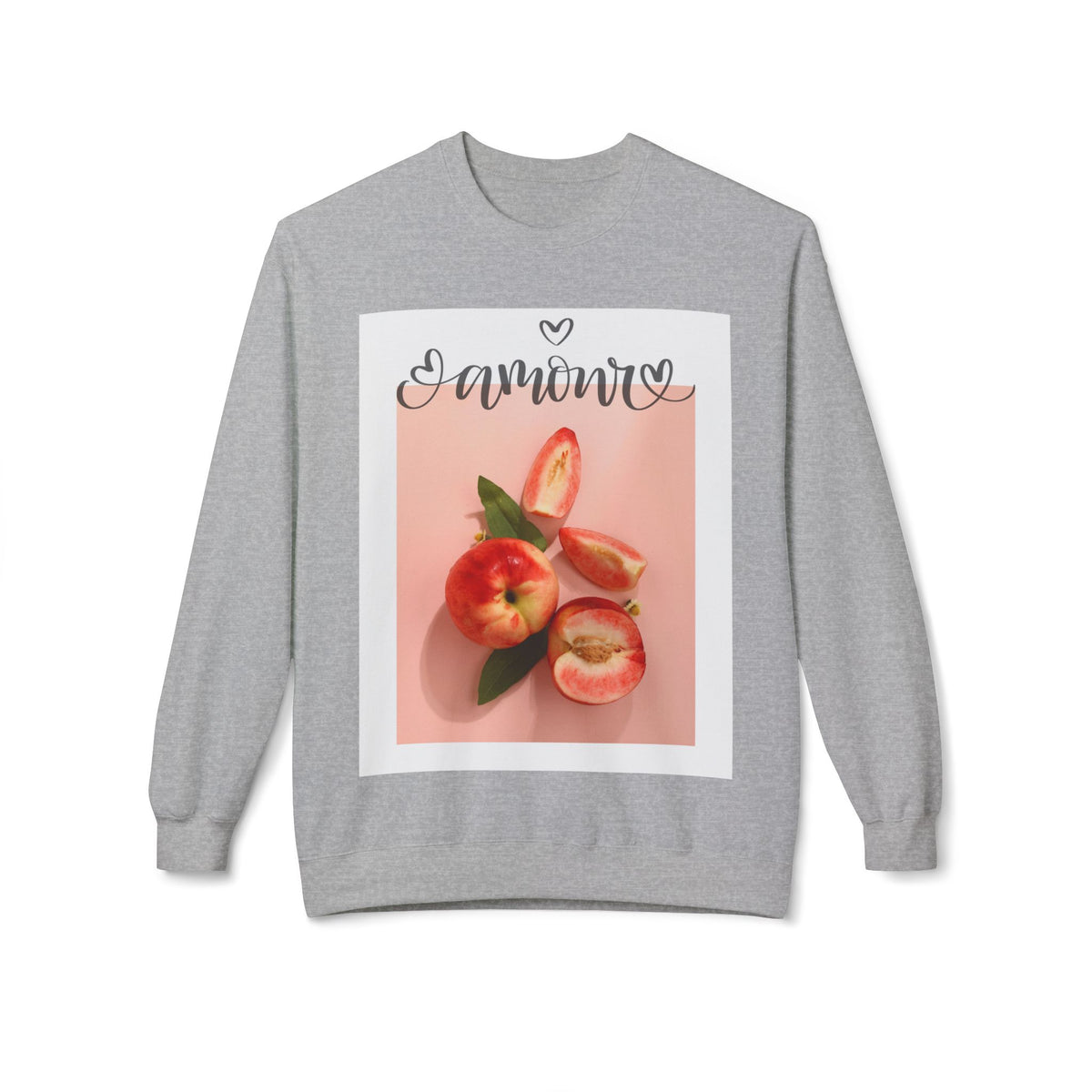 Unisex Midweight Softstyle Fleece Crewneck Sweatshirt©