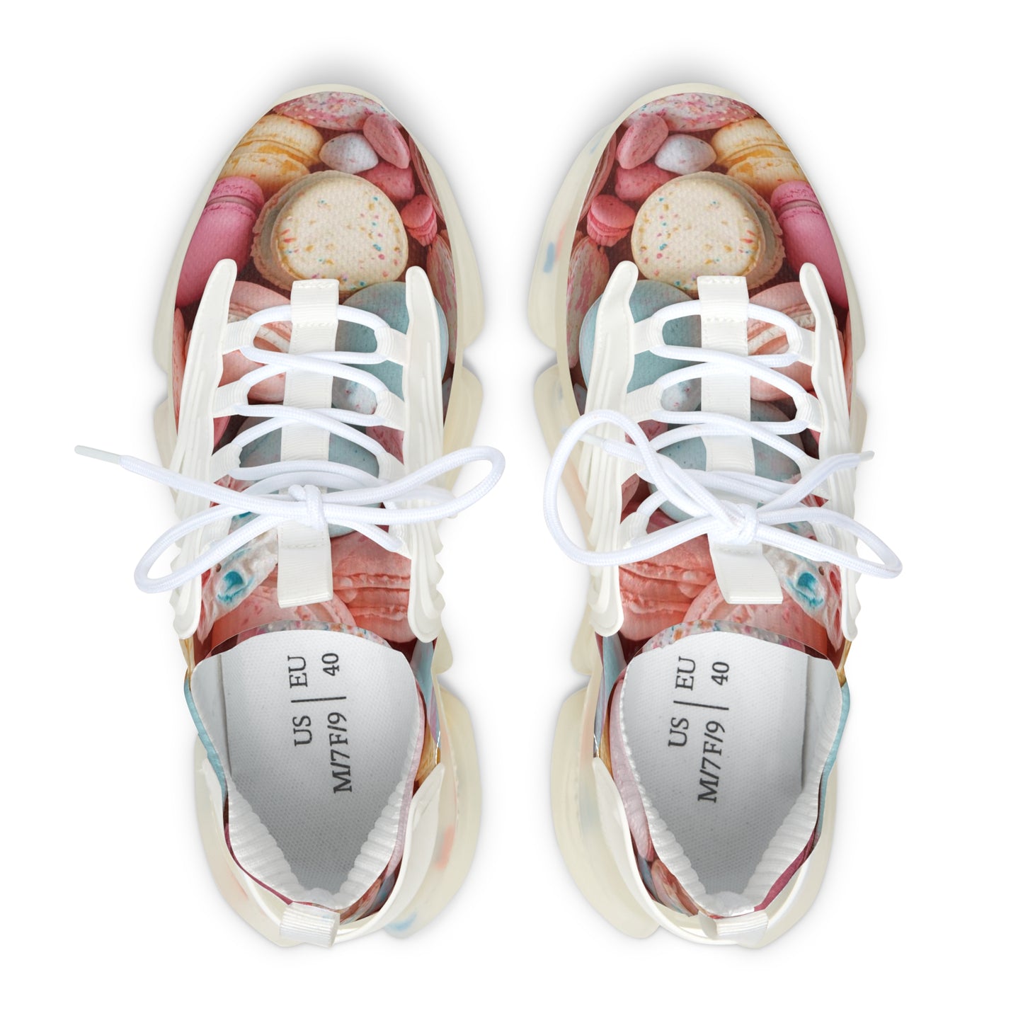 Pink Sweets Mesh Sneakers — Women's Mesh Trainers