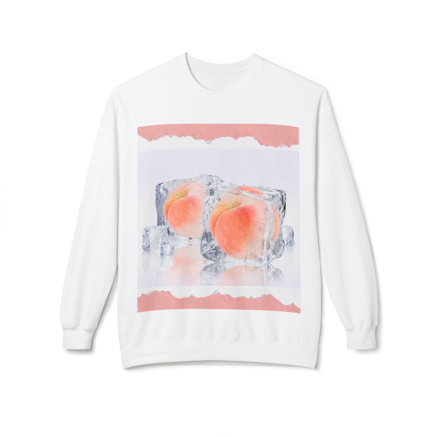 Unisex Midweight Peach ice Sweatshirt©