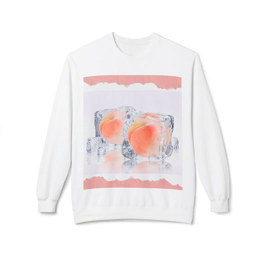 Unisex Midweight Peach ice Sweatshirt©