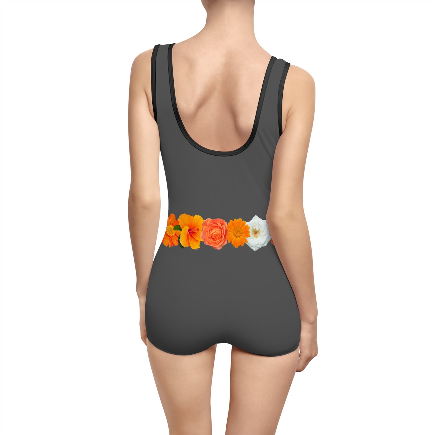 Women's Vintage Swimsuit (AOP)