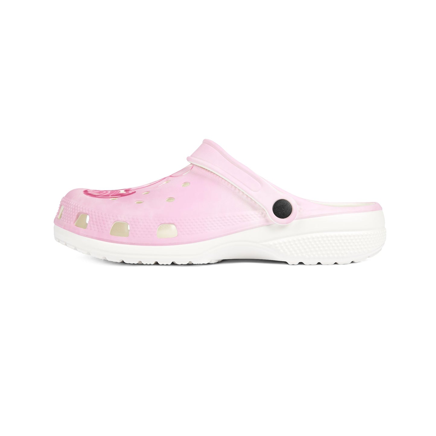 Pink Candy Bow EVA Clogs — Cute Foam Slip‑On Shoes©