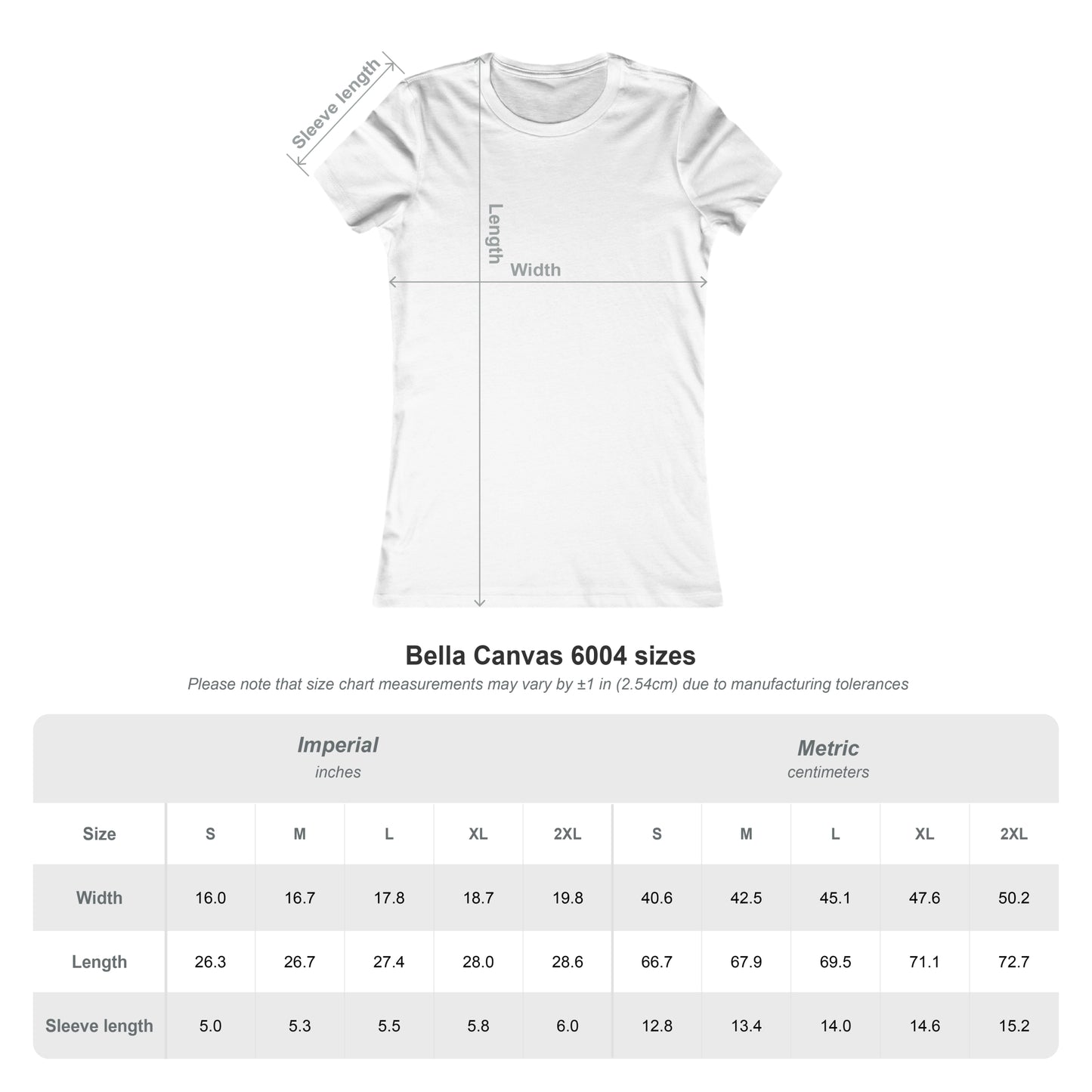 Women's Tee - Cute Peach L'amour Design Top