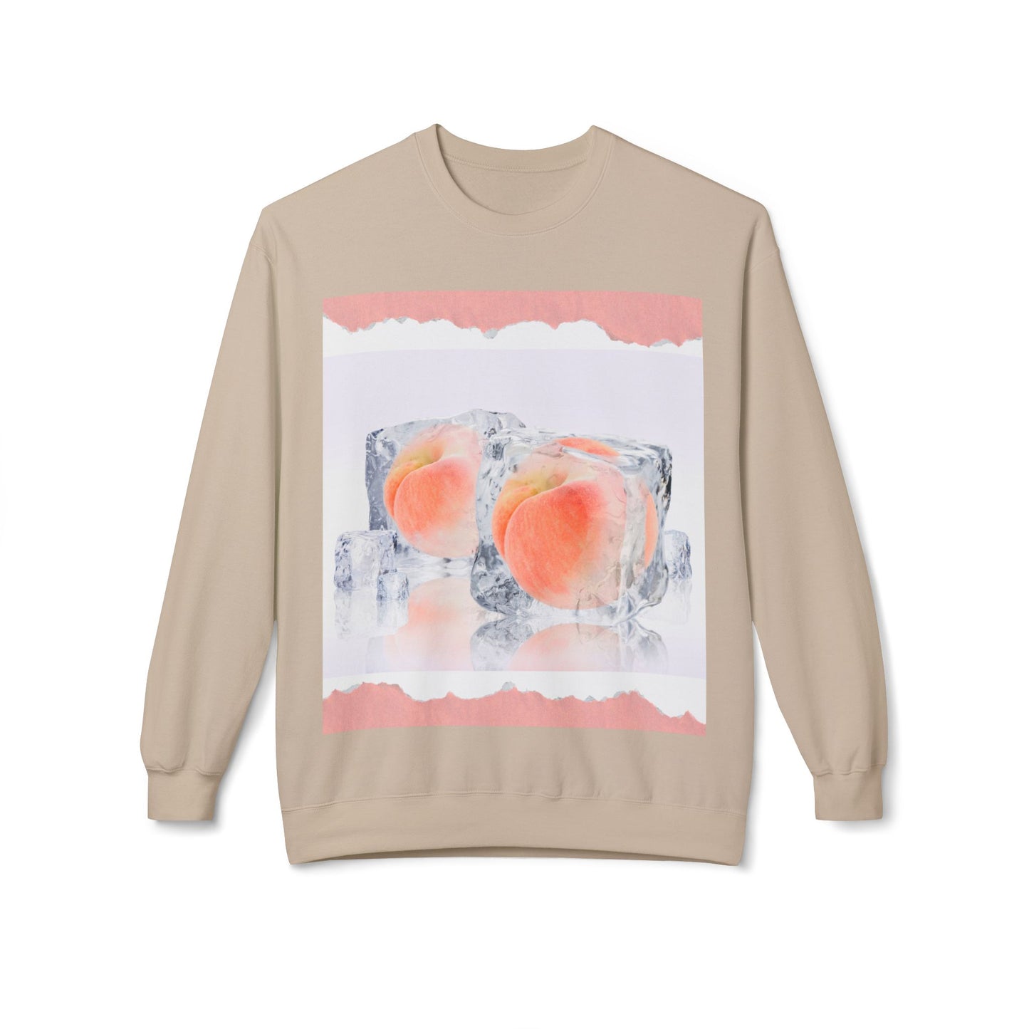 Unisex Midweight Peach ice Sweatshirt©