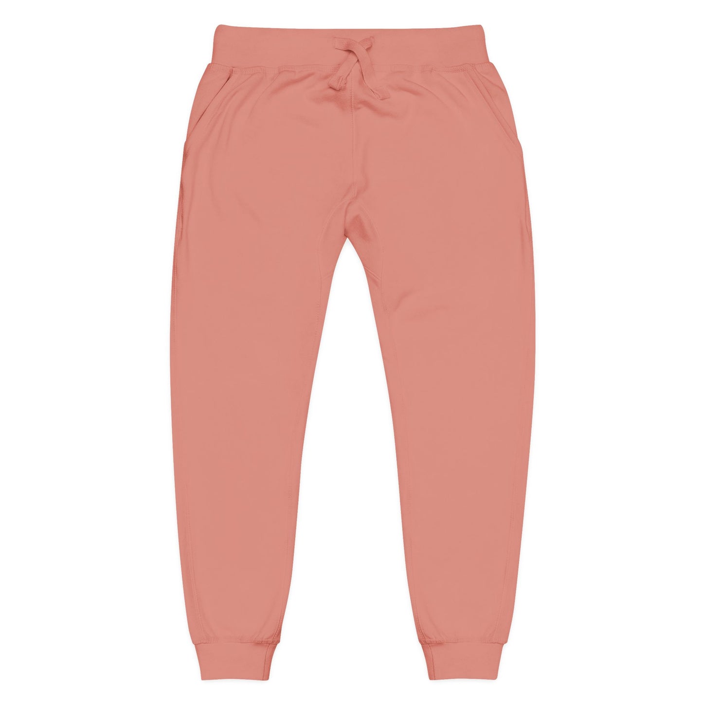 Embroidered Fleece Sweatpants — Cozy Unisex Joggers©