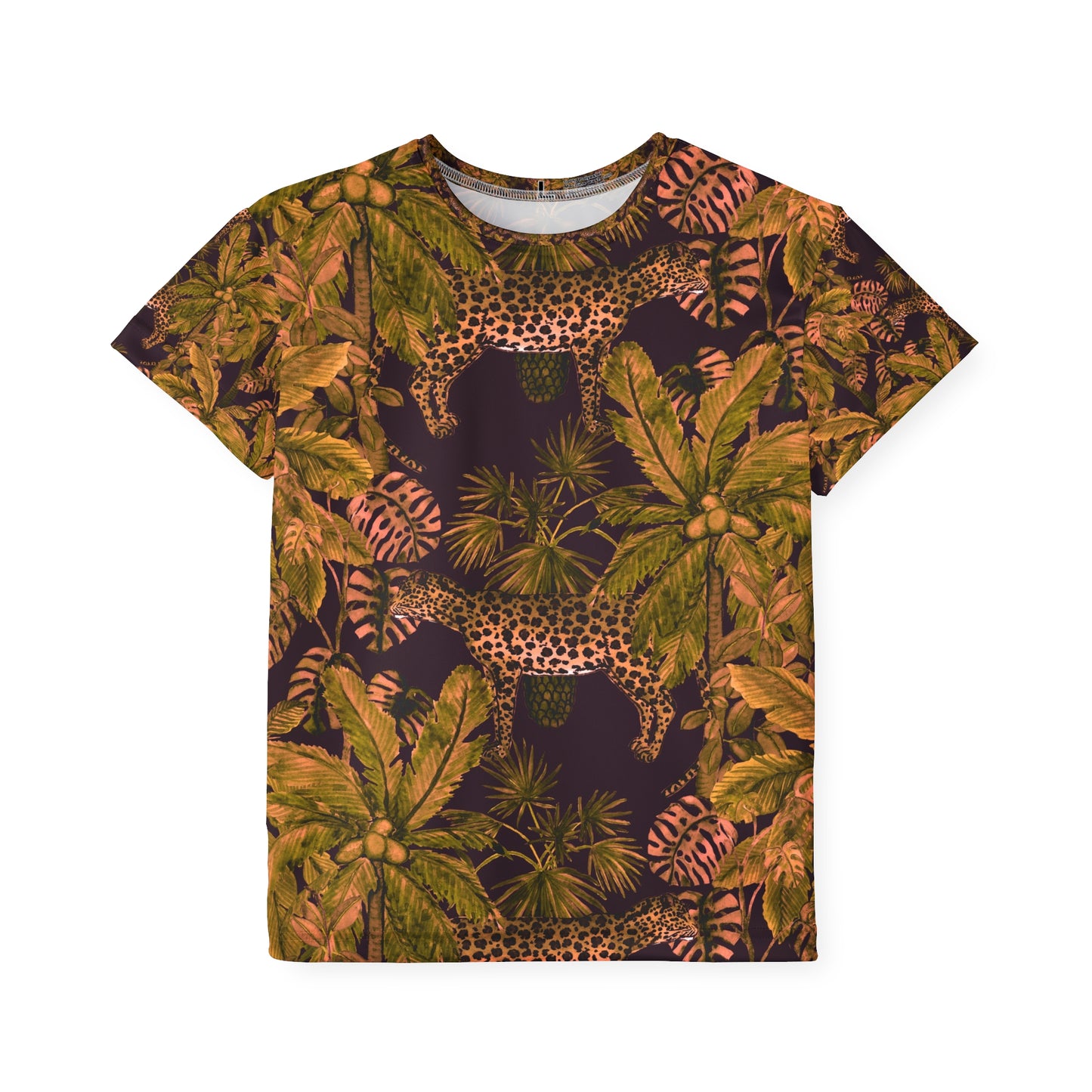 Kids Jungle Leopard All-Over Print Jersey©