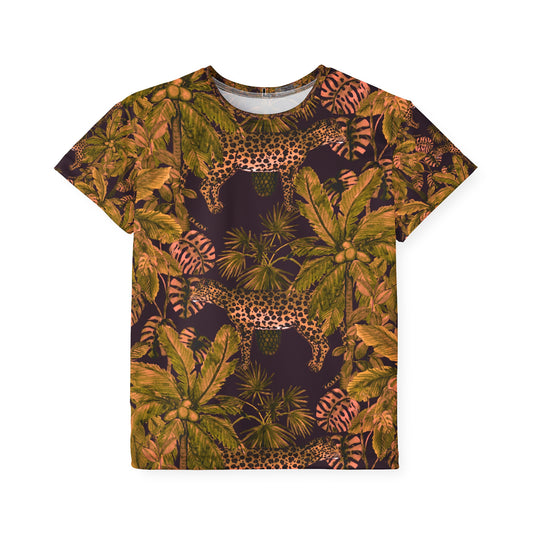 Kids Jungle Leopard All-Over Print Jersey©