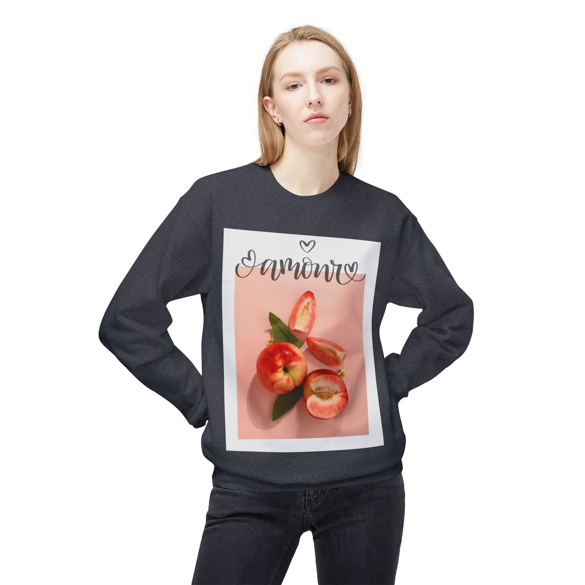 Unisex Midweight Softstyle Fleece Crewneck Sweatshirt©