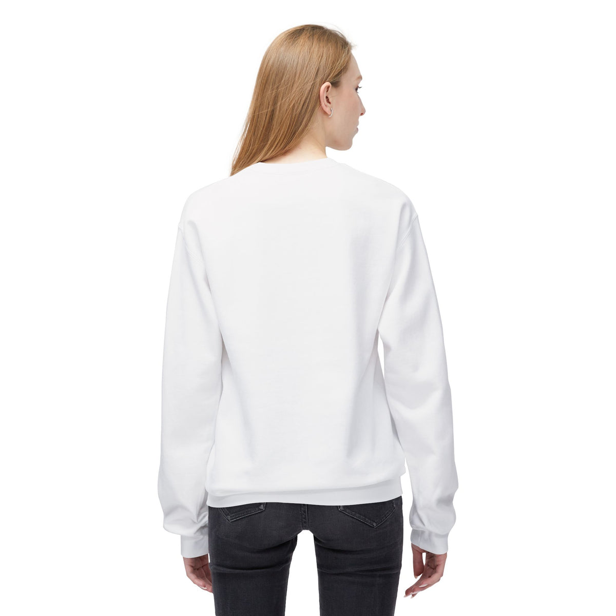 Unisex Midweight Softstyle Fleece Crewneck Sweatshirt©