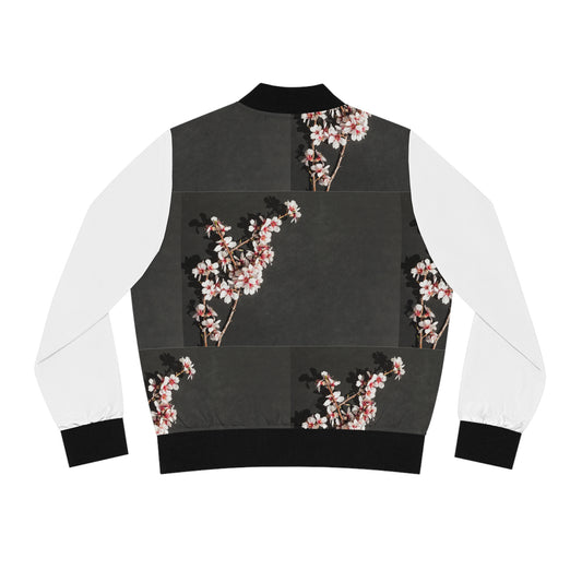 Happy and Dazzling Floral Bomber Jacket©