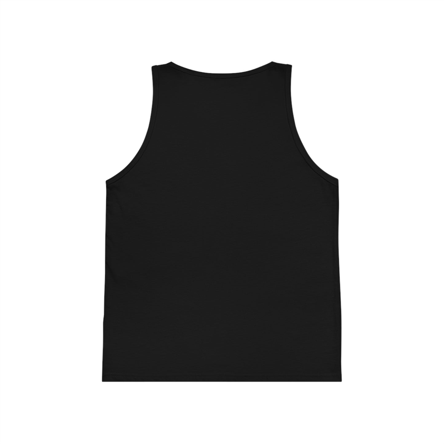 Kids Jungle Leopard Tank Top - Tropical Palm Print Kids' Jersey Tank©