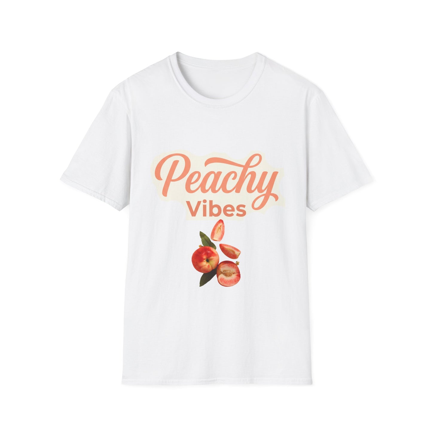 Peachy Vibes T-Shirt©