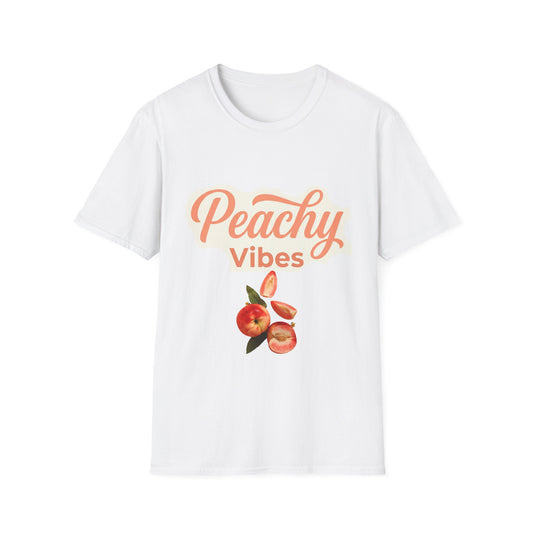 Peachy Vibes T-Shirt©