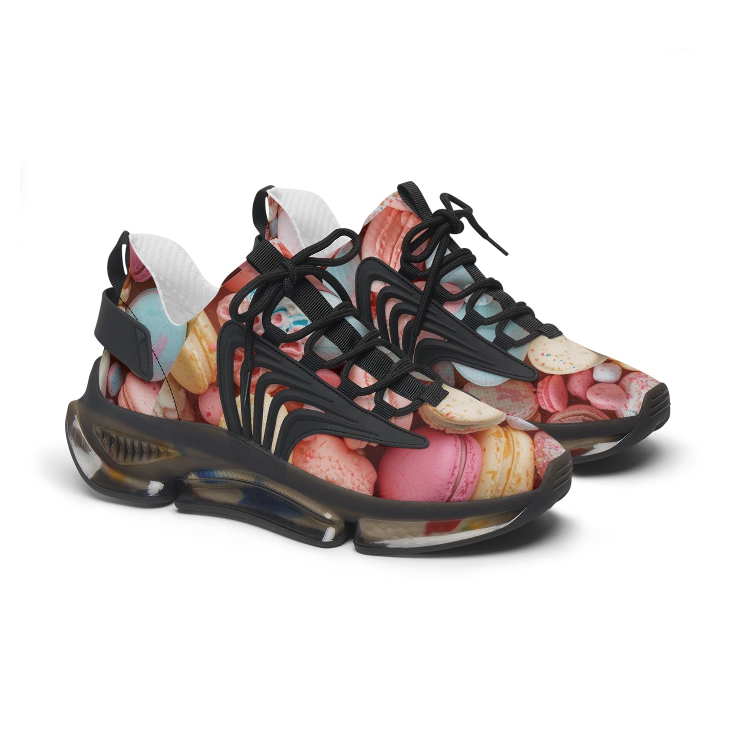 Pink Sweets Mesh Sneakers — Women's Mesh Trainers