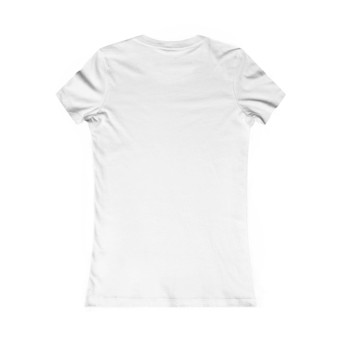 Woman Line Art Tee — "Shh" Graphic Feminine T-Shirt©