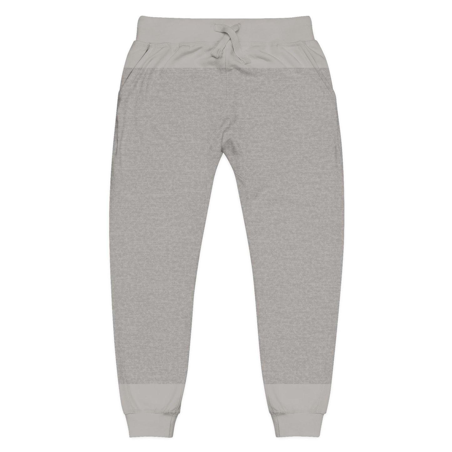 Embroidered Fleece Sweatpants — Cozy Unisex Joggers