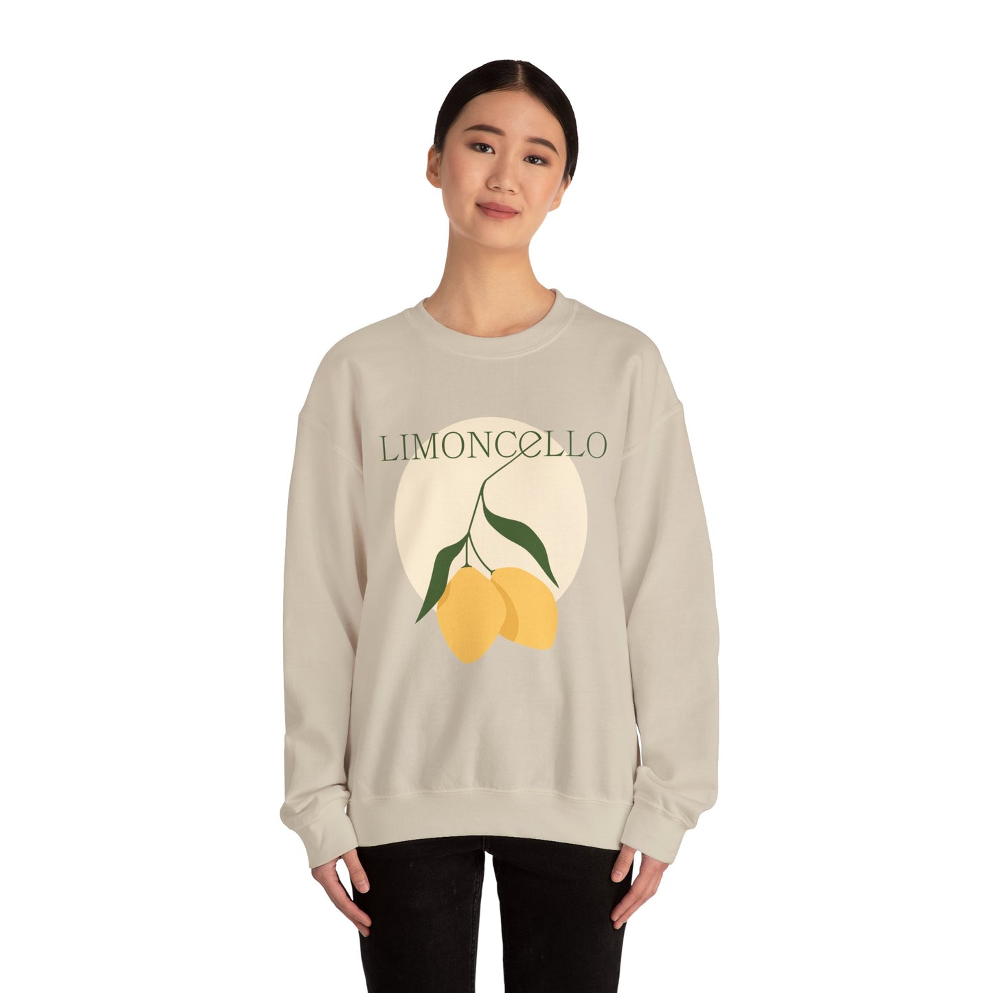 Unisex limoncello Heavy Blend™ Crewneck Sweatshirt©