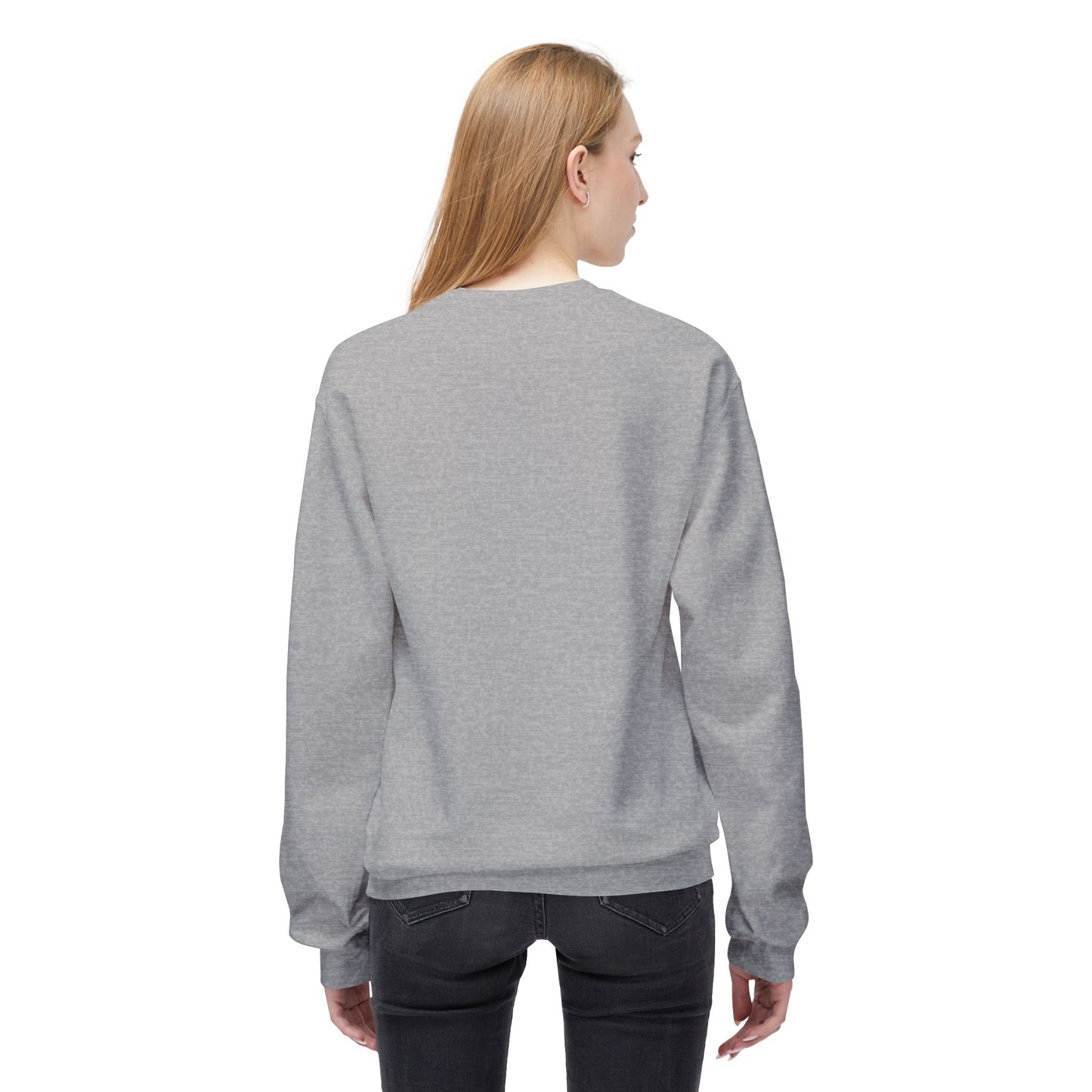 Unisex Midweight Peach ice Sweatshirt©