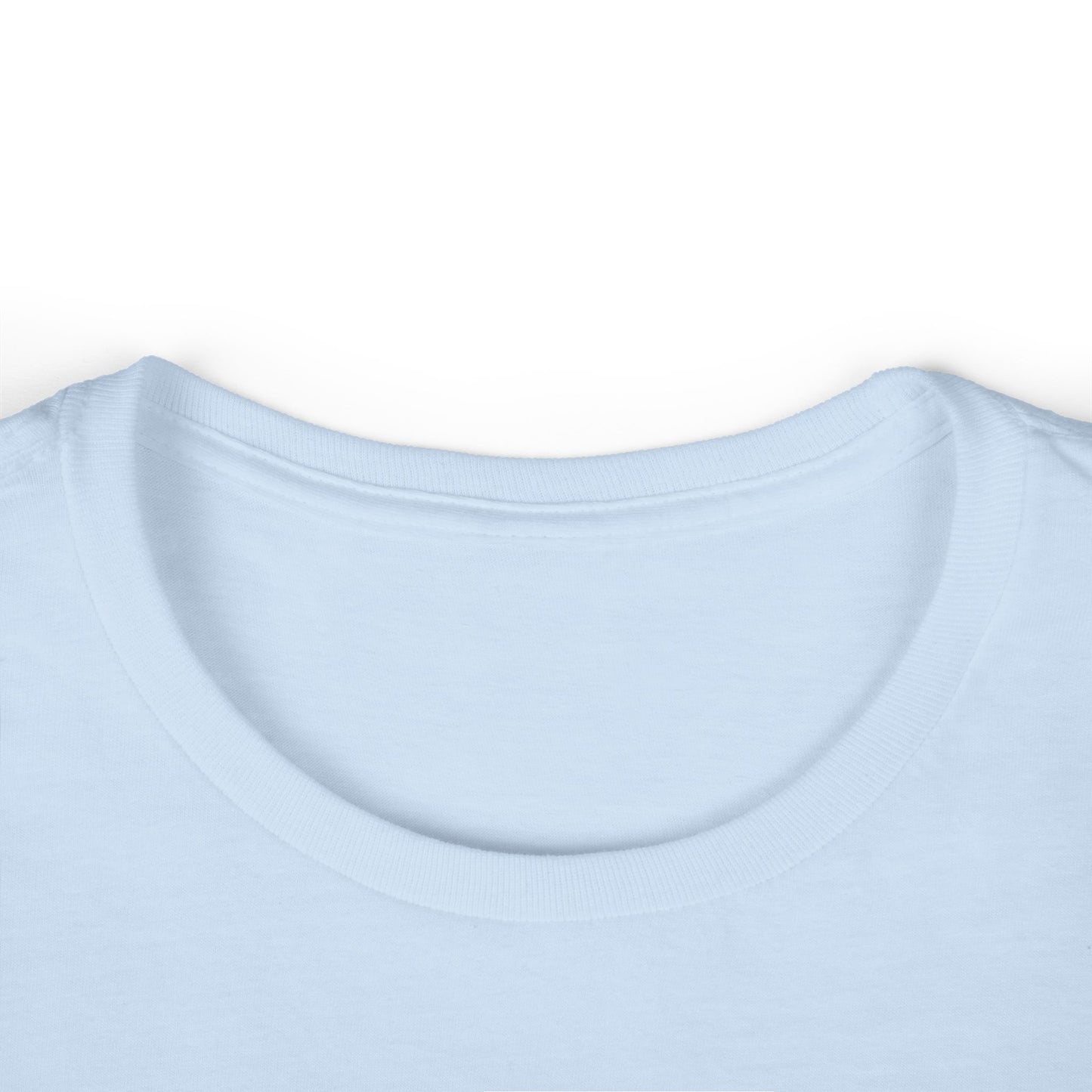 Women's Tee — Soft Pastel Daisy Photo Floral Graphic T-Shirt©