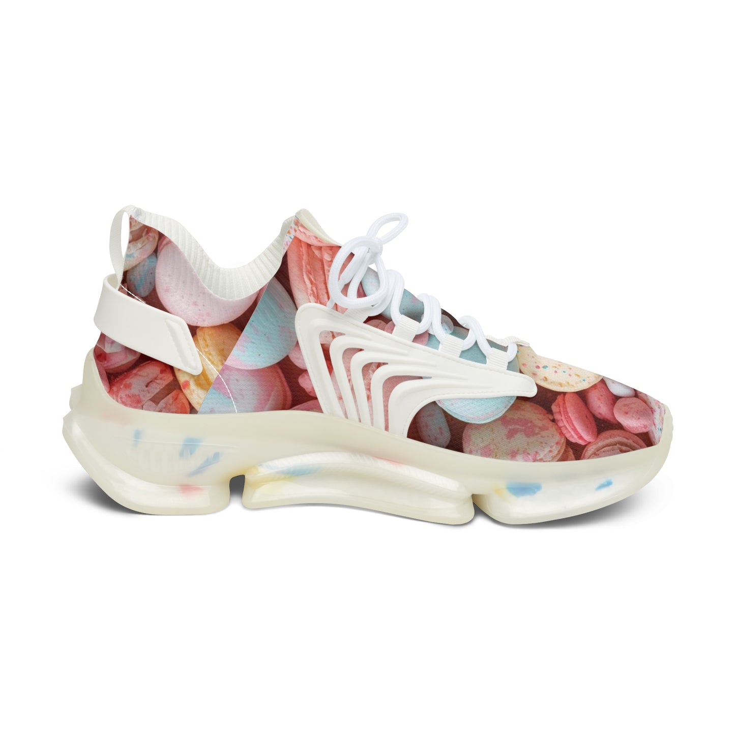 Pink Sweets Mesh Sneakers — Women's Mesh Trainers