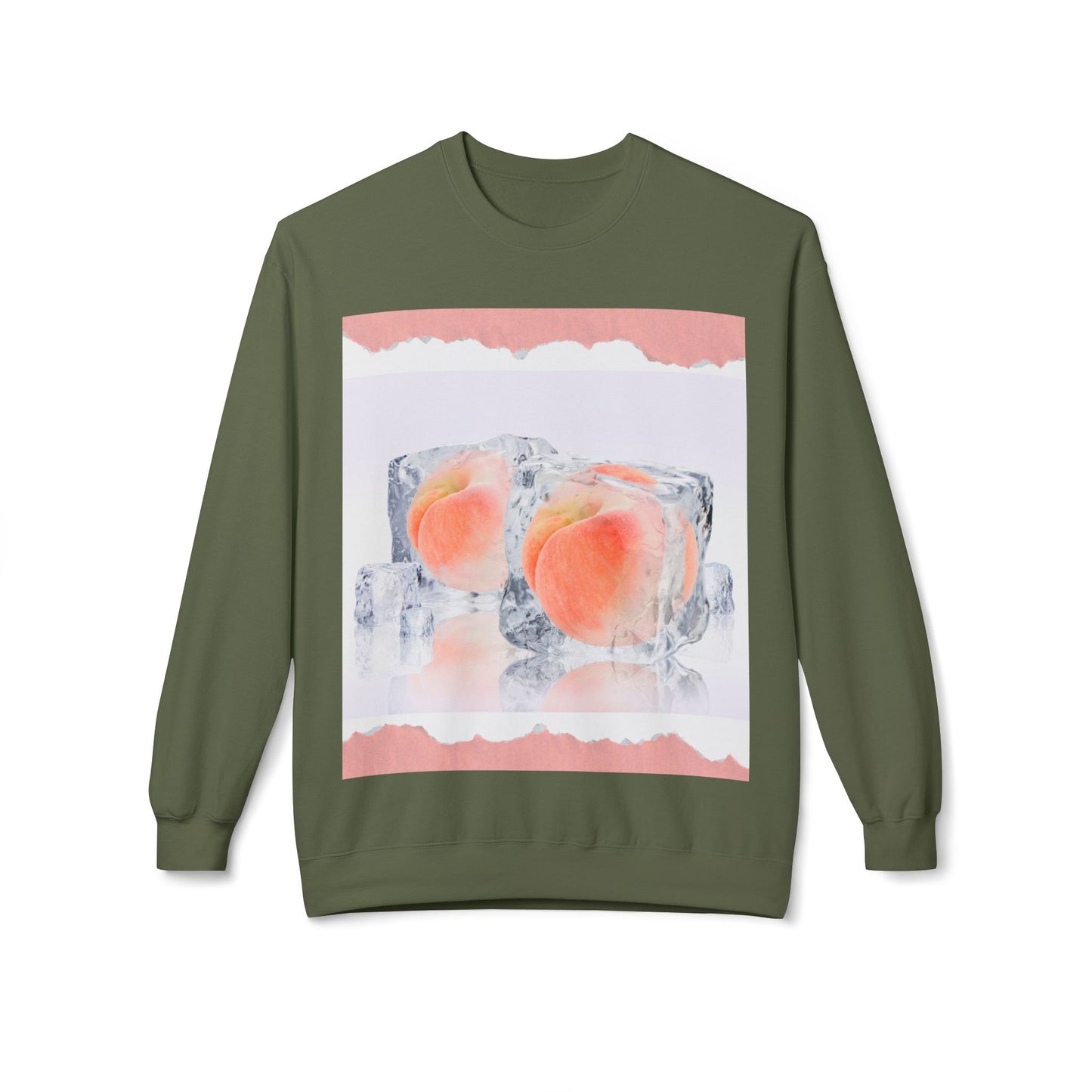 Unisex Midweight Peach ice Sweatshirt©