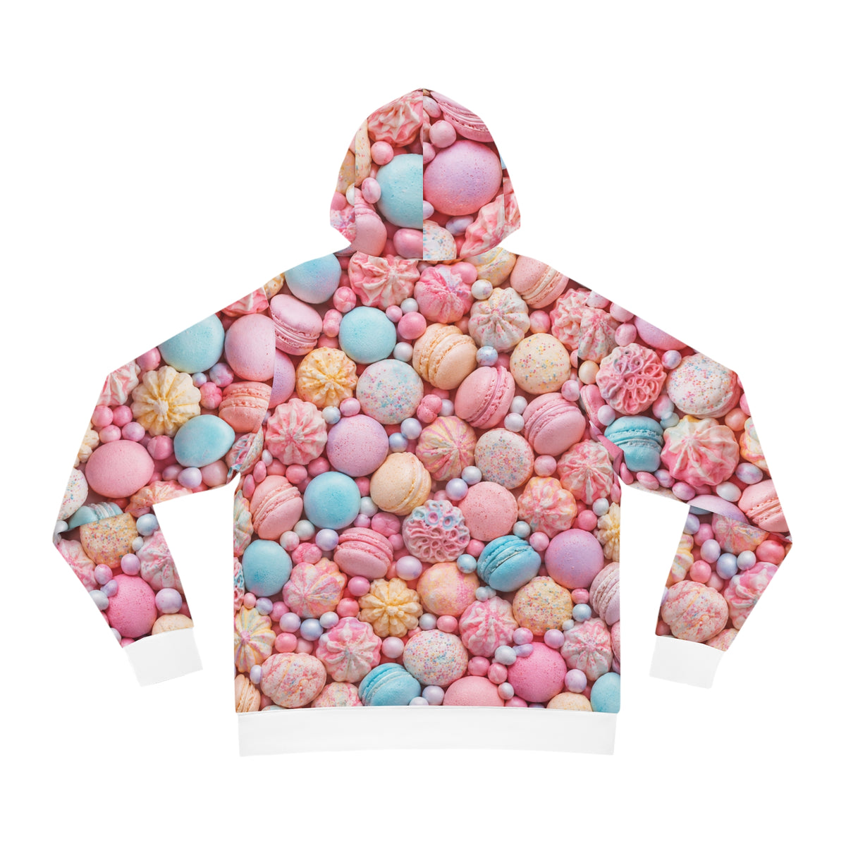 Candy Macaron All-Over Print Hoodie©